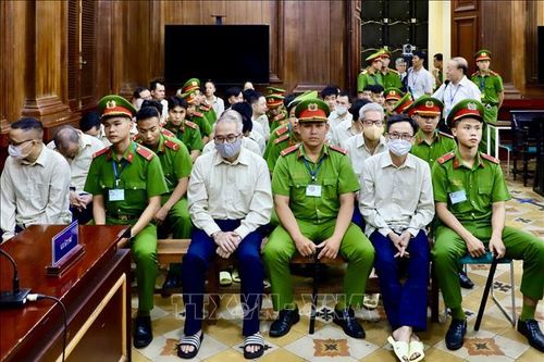 Các bị cáo thuộc khối trung tâm đăng kiểm tư nhân thừa nhận hành vi sai phạm