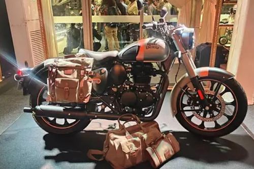 Xế nổ mới Royal Enfield Classic 350 lộ diện, giá tầm 60 triệu đồng