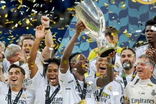 Mbappe tỏa sáng, Real Madrid giành Siêu cúp châu Âu
