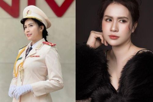 Nữ nghệ sĩ là Thiếu tá ở ẩn 10 năm vì biến cố gia đình, giữ nguyên tắc không nhuộm tóc thời gian dài