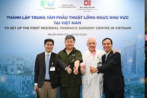 Bệnh viện FV và đối tác Singapore hợp tác thành lập trung tâm phẫu thuật lồng ngực