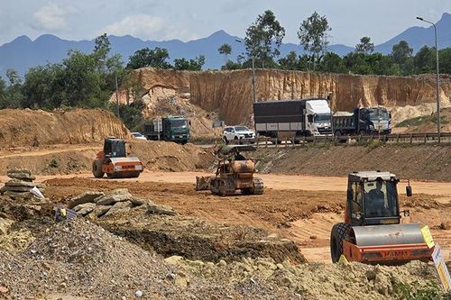 Nhiều công trình trọng điểm ở Đà Nẵng đối mặt nguy cơ 'vỡ' tiến độ vì thiếu vật liệu