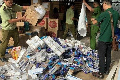 Tăng thuế sốc khiến thuốc lá lậu 'bùng nổ'