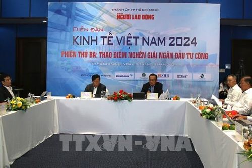 Gỡ điểm nghẽn 'có tiền mà không thể tiêu' trong đầu tư công