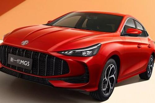 MG5 2024 ra mắt với nội thất được nâng cấp toàn diện