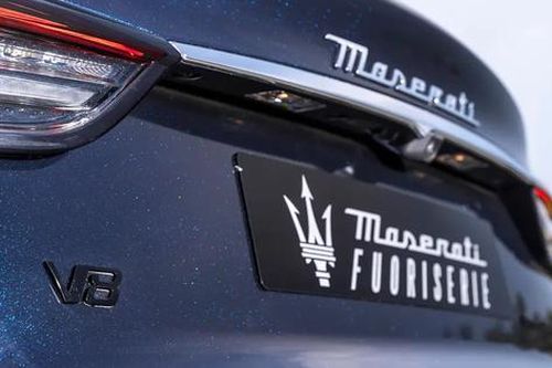 Maserati dừng sản xuất xe sử dụng động cơ V8