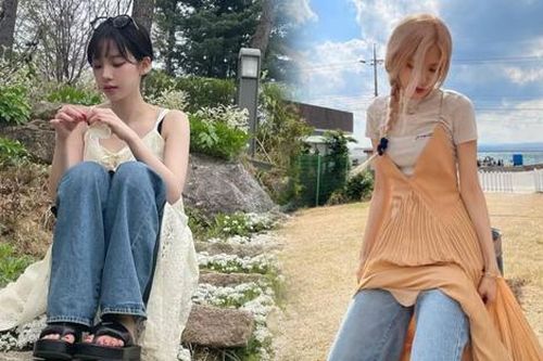 Dress over pants: Xu hướng tạo nên từ bản phối 'lạc quẻ'
