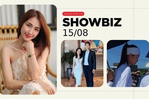 Showbiz 15/8: Ngọc Châu đưa mẹ về nơi an nghỉ, lý do Hòa Minzy rao bán căn hộ?