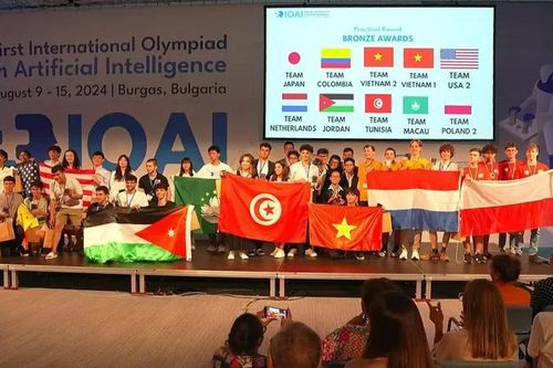 Việt Nam xếp thứ 6 tại Olympic trí tuệ nhân tạo quốc tế