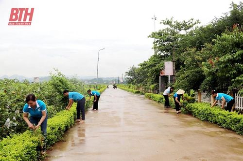 Công nhận 5 huyện về đích nông thôn mới, trong đó có huyện Hà Trung, tỉnh Thanh Hóa
