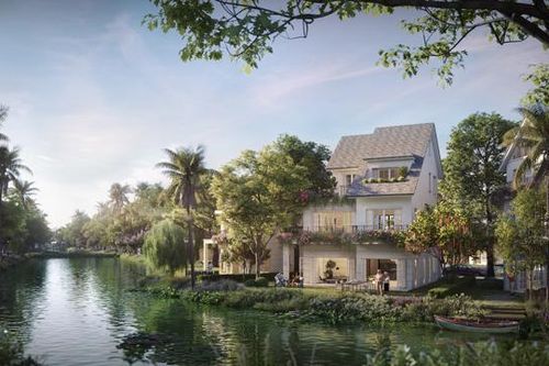 Trải nghiệm phong cách sống đặc quyền biệt thự đảo, lần đầu tiên xuất hiện tại Nghệ An