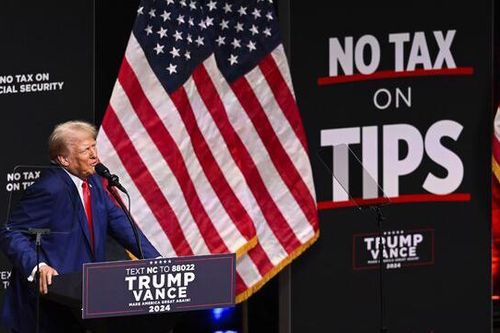 Ông Trump hứa giúp kinh tế Mỹ 'bùng nổ' nếu tái đắc cử tổng thống