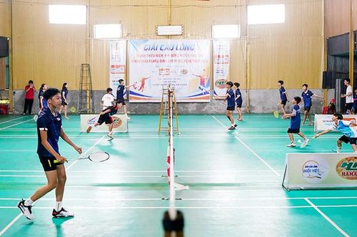 Ấn tượng Giải Cầu lông thanh, thiếu niên, nhi đồng huyện Phú Tân