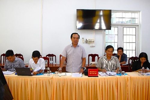Kiểm tra cải cách hành chính tại Sở Thông tin và Truyền thông An Giang