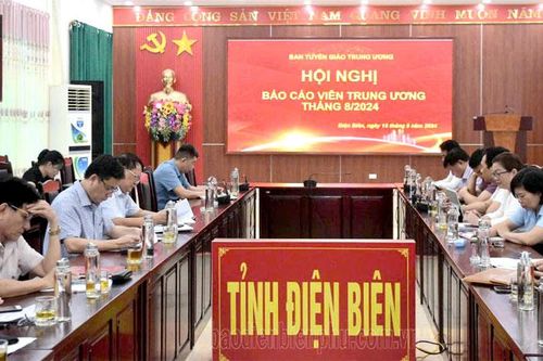 Tuyên truyền kỷ niệm 79 năm Ngày Cách mạng tháng Tám thành công
