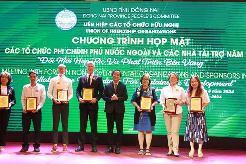 Đồng Nai mong muốn tiếp tục nhận được sự chung tay của các tổ chức phi chính phủ nước ngoài trong thực hiện các dự án xã hội