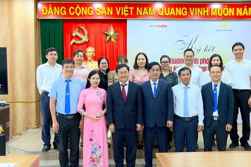 Báo Đồng Nai và Trường đại học Lạc Hồng ký kết phối hợp thông tin tuyên truyền, đào tạo nhân lực