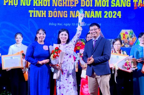 Chung kết và trao giải Cuộc thi Phụ nữ khởi nghiệp đổi mới sáng tạo năm 2024