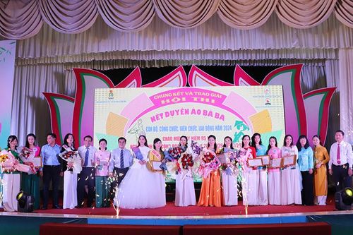 Nhiều hoạt động thiết thực kỷ niệm 95 năm Ngày thành lập Công đoàn Việt Nam