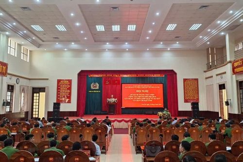 Sơ kết công tác chuyển hóa địa bàn, xây dựng 'xã biên giới sạch về ma túy'