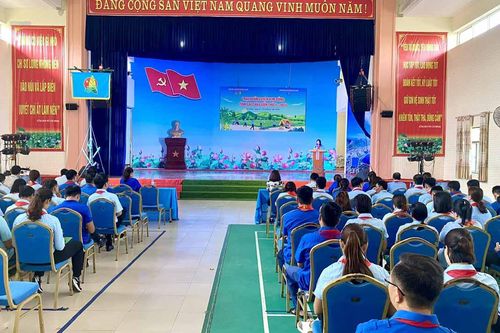 Khai mạc Trại huấn luyện Kim Đồng tỉnh Lai Châu lần thứ I