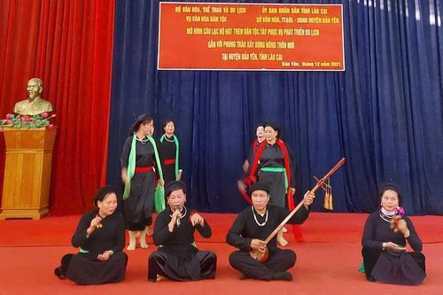 Lào Cai có thêm 3 nghệ nhân dân gian