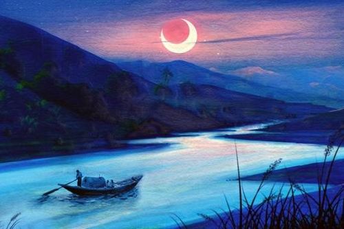 Giữa muôn trùng cánh sóng