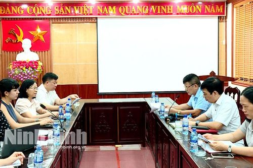 Ban đại diện Hội Người cao tuổi tỉnh làm việc với Tổ chức HAI