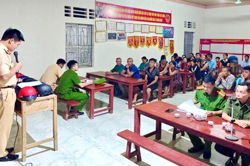 Góp phần giảm thiểu tai nạn giao thông