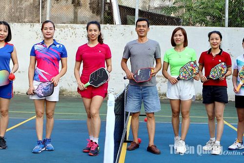 Pickleball môn thể thao đầy lôi cuốn