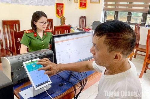 149 đơn vị Công an triển khai khảo sát trực tuyến đánh giá sự hài lòng của người dân