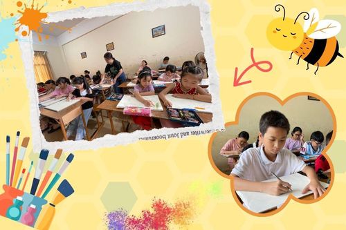 Cậu học trò đam mê vẽ tranh