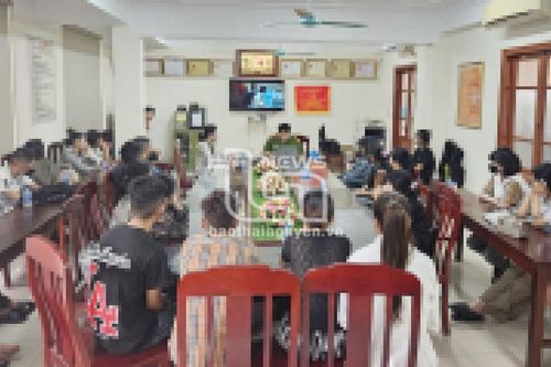 Phát hiện hàng chục thanh, thiếu niên dương tính với ma túy