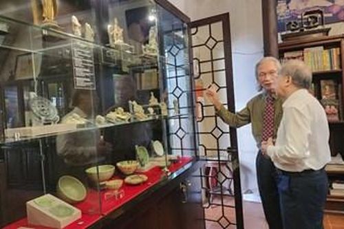 'Dấu ấn Phật giáo trên cổ ngoạn'