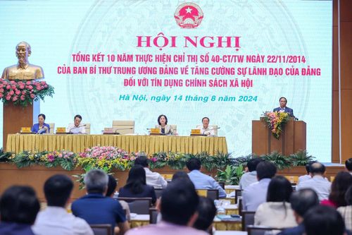 Tín dụng chính sách xã hội - trụ cột trong hệ thống chính sách an sinh xã hội