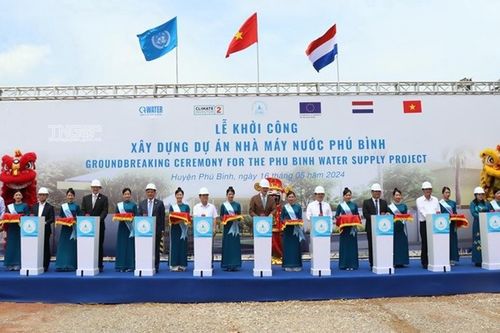 Phú Bình (Thái Nguyên): Thực hiện có hiệu quả cấp nước an toàn khu vực nông thôn