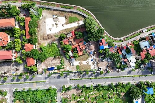 Ngô Quyền (Hải Phòng): Hoàn thành công tác giải phóng mặt bằng Dự án xây dựng Vườn hoa tại khu vực miếu An Đà