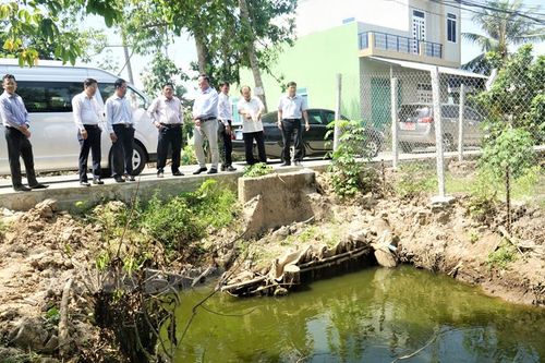 Tăng cường kiểm tra, hạn chế xây dựng lấn chiếm