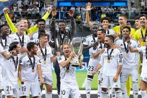 Real Madrid vô địch Siêu cúp châu Âu 2024