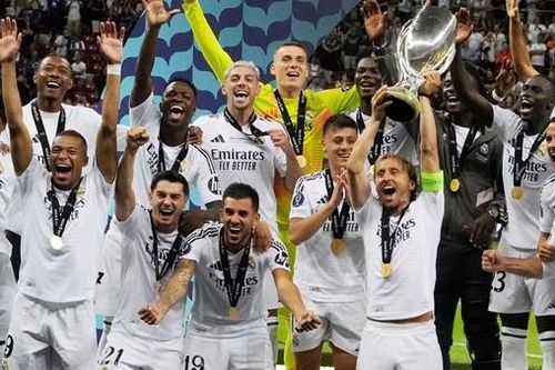 Kylian Mbappe lập công, Real Madrid lần thứ 6 đoạt Siêu cup châu Âu