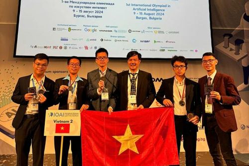 Về một kỳ thi truyền cảm hứng cho học sinh đam mê lĩnh vực AI