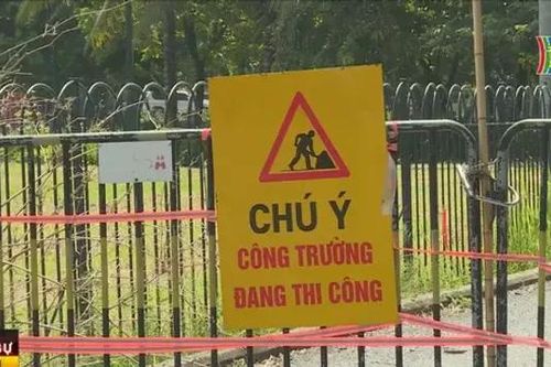 Lối đi đột nhiên bị chặn