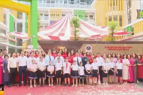 Khánh thành Trường Tiểu học Võ Thị Sáu
