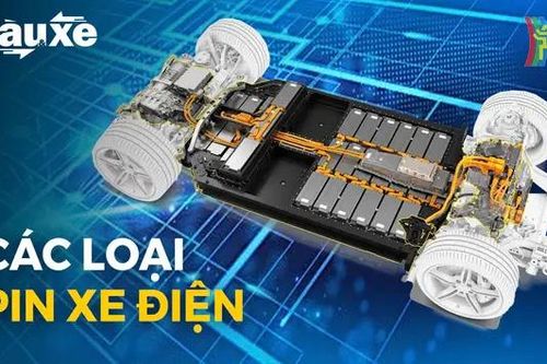 Các loại pin đang được sử dụng phổ biến cho xe điện | Bản tin Tàu và Xe | 15/08/2024