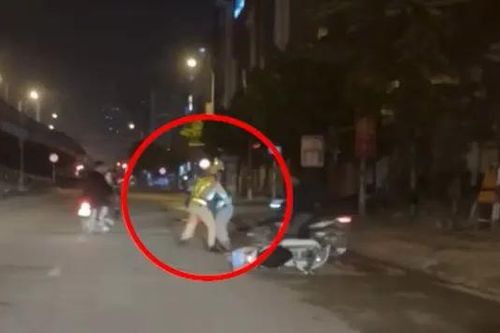 Bắt giữ đối tượng trộm cắp xe máy trong đêm