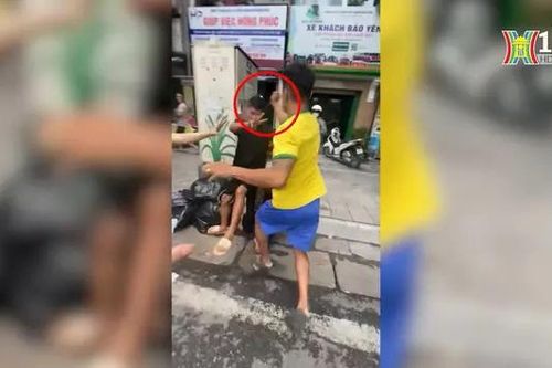 Tài xế hành hung nhiều người ở bến xe Giáp Bát