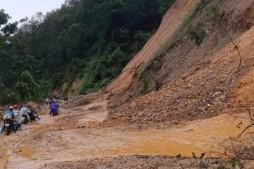Mưa lũ gây thiệt hại gần 5,5 tỷ đồng