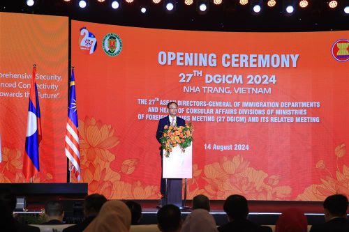 Khai mạc Hội nghị DGICM lần thứ 27 năm 2024 tại Việt Nam
