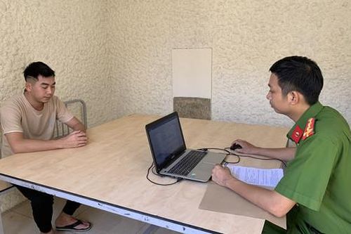 Bắt thanh niên có hành vi giết người tại quán cà phê