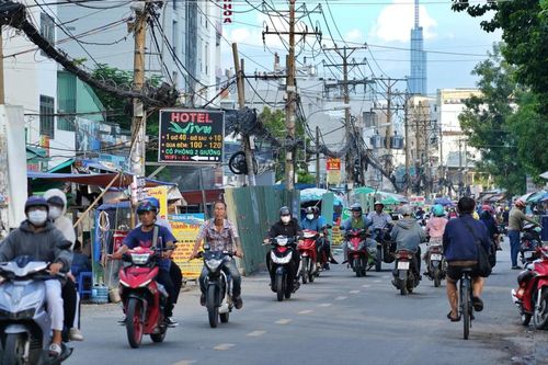 TP.HCM: Cận cảnh đường 2.300 tỷ đồng giảm tải kẹt xe ở quận Gò Vấp